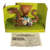 Bronze Dragon - AD&D Advanced Dungeons & Dragons LJN / TSR - MIB