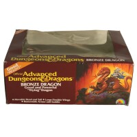 Bronze Dragon - AD&D Advanced Dungeons & Dragons LJN / TSR - MIB