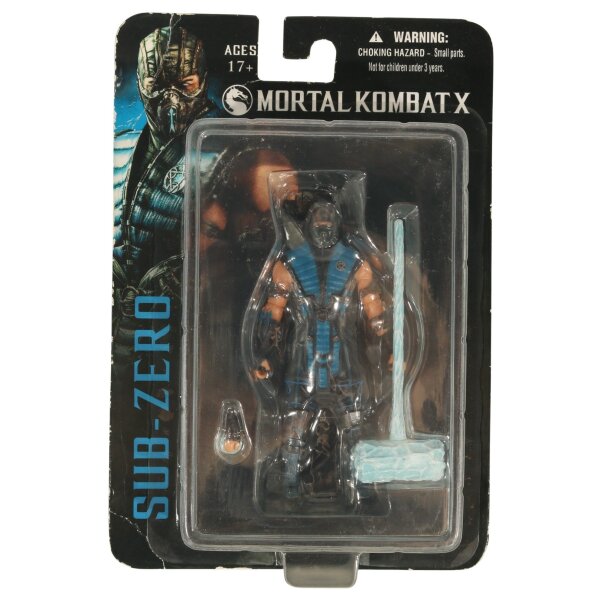 Sub-Zero - Mortal Kombat X Mezco - MOC