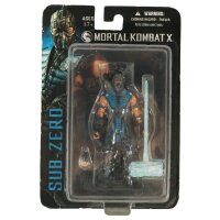 Sub-Zero - Mortal Kombat X Mezco - MOC