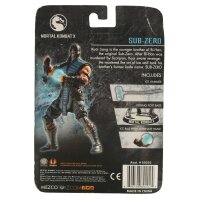 Sub-Zero - Mortal Kombat X Mezco - MOC