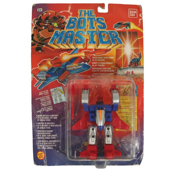 Jet B. - The Bots Master Toy Biz / Bandai - MOC