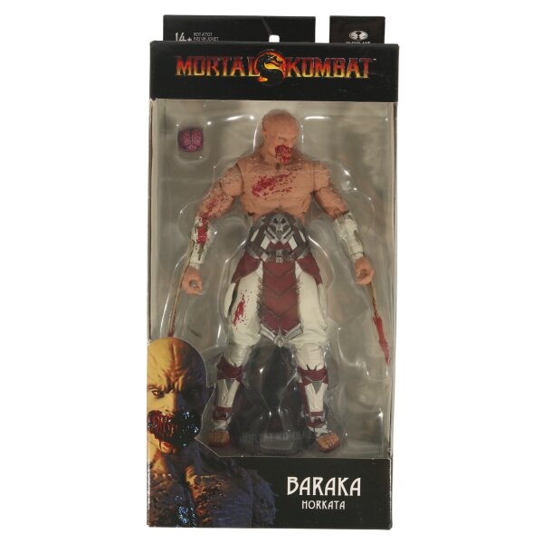 Baraka Horkata - Mortal Kombat McFarlane - MISB