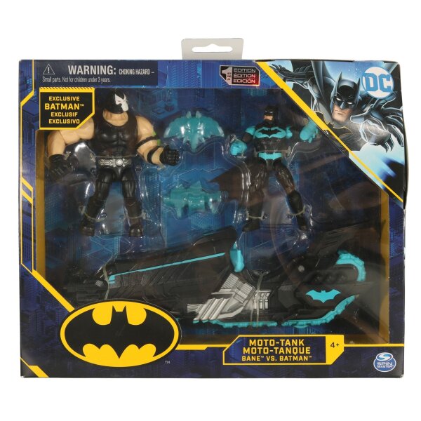 Moto Tank Bane vs. Batman - Batman Spin Master - MOC