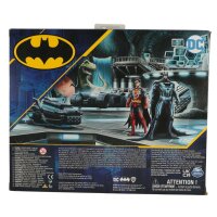 Moto Tank Bane vs. Batman - Batman Spin Master - MOC