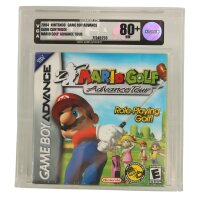 Mario Golf Advance - Nintendo Gameboy Advance - VGA 80+ -...