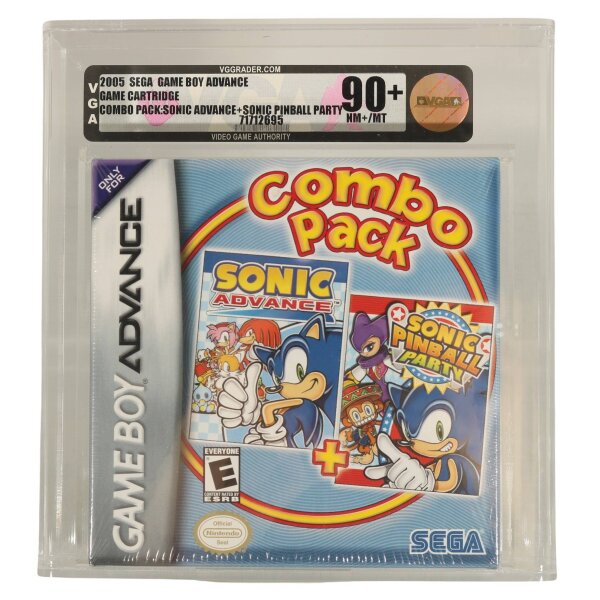 Sonic Combo Pack - Nintendo Gameboy Advance - VGA 90+ - neu sealed