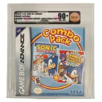 Sonic Combo Pack - Nintendo Gameboy Advance - VGA 90+ -...