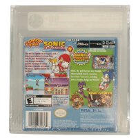 Sonic Combo Pack - Nintendo Gameboy Advance - VGA 90+ -...