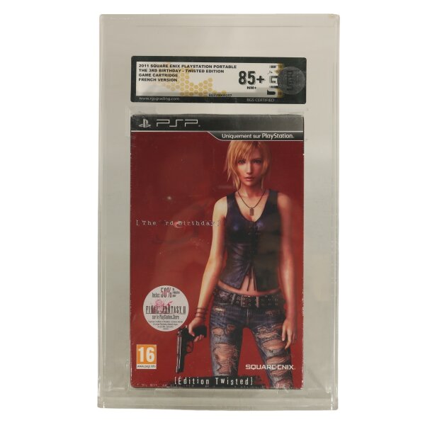 The 3rd Birthday - Twisted Edition - Sony PSP Playstation Portable - RGS 85+ - neu sealed