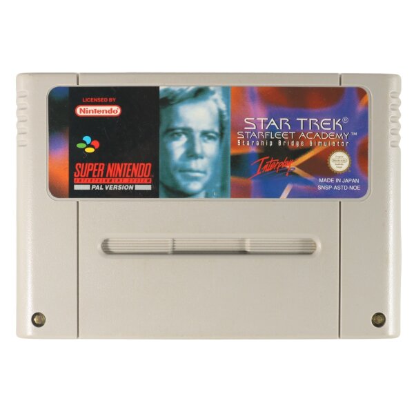 Star Trek Starfleet Academy - Modul - Super Nintendo SNES - gebraucht gut