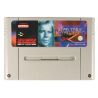 Star Trek Starfleet Academy - Modul - Super Nintendo SNES...