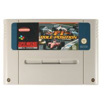 F1 Pole Position - Modul - Super Nintendo SNES -...