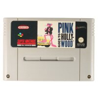 Pink Goes to Hollywood - Modul - Super Nintendo SNES -...