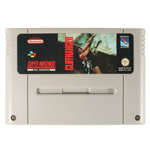 Cliffhanger - Modul - Super Nintendo SNES - gebraucht sehr gut