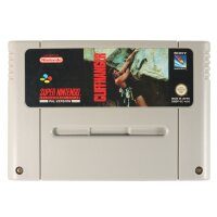 Cliffhanger - Modul - Super Nintendo SNES - gebraucht...