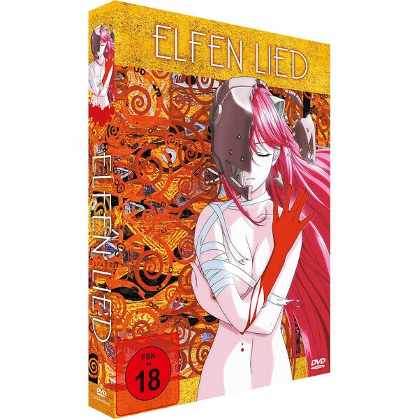 Elfen Lied - Die komplette Serie - DVD - gebraucht