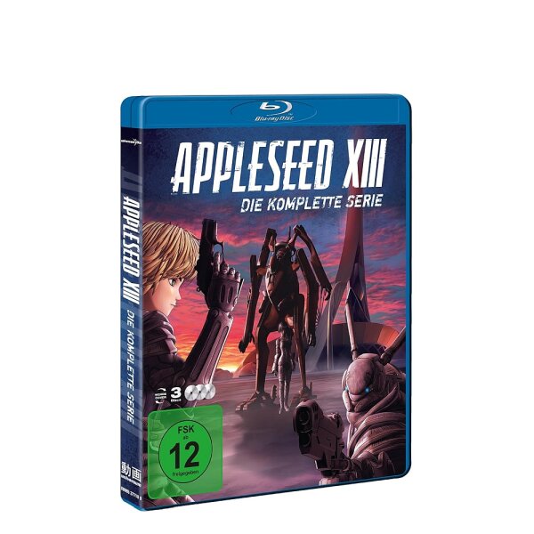 Appleseed XIII - Die komplette Serie - Blu-Ray - gebraucht