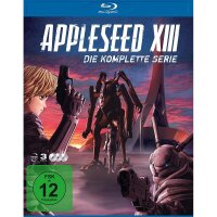 Appleseed XIII - Die komplette Serie - Blu-Ray - gebraucht