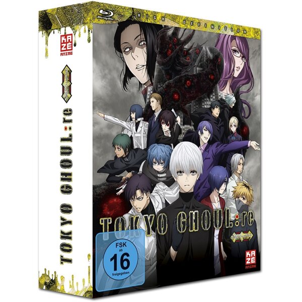 Tokyo Ghoul:re - Staffel 3 Vol. 5 (inkl. Sammelschuber) - BluRay - neu sealed