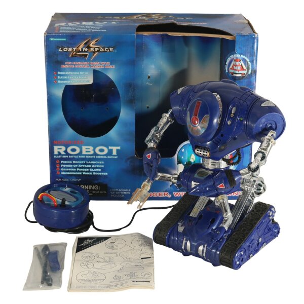 Motorized Robot - Trendmasters Lost in Space - lose / komplett mit Box