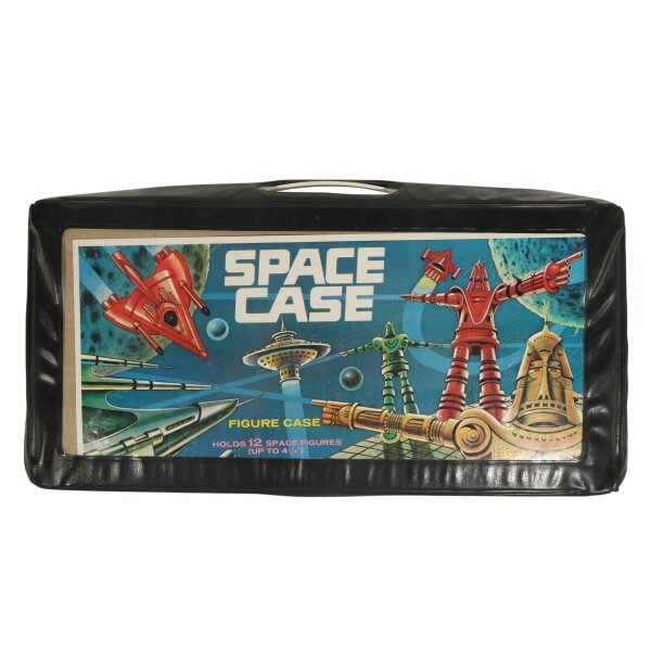 Space Case / Figure Case Holds 12 Figures  - Star Wars Vintage - lose
