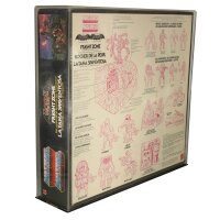 Fright Zone (inkl. Acryl Case) - Vintage MotU / Masters of the Universe Euro Box - MISB