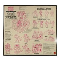 Fright Zone (inkl. Acryl Case) - Vintage MotU / Masters of the Universe Euro Box - MISB