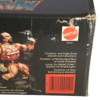 Fright Zone (inkl. Acryl Case) - Vintage MotU / Masters of the Universe Euro Box - MISB