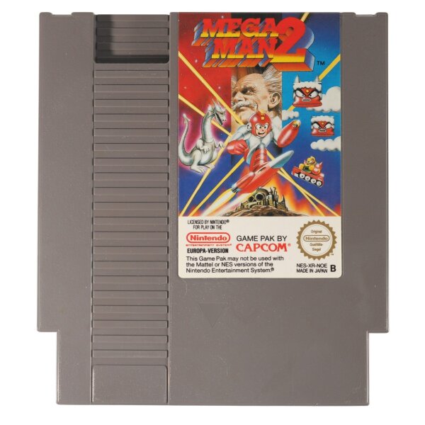 Mega Man 2 - Nintendo NES - gebraucht  sehr gut