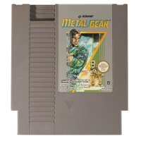 Metal Gear - Nintendo NES - gebraucht  sehr gut