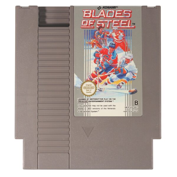 Blades of Steel - Nintendo NES - gebraucht  sehr gut