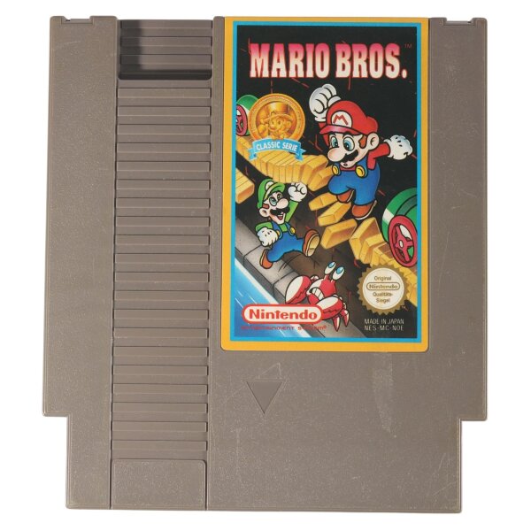 Mario Bros. - Nintendo NES - gebraucht  sehr gut