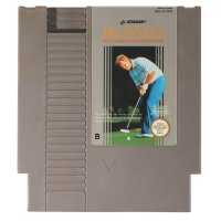 Jack Nicklaus Golf  - Nintendo NES - gebraucht  sehr gut