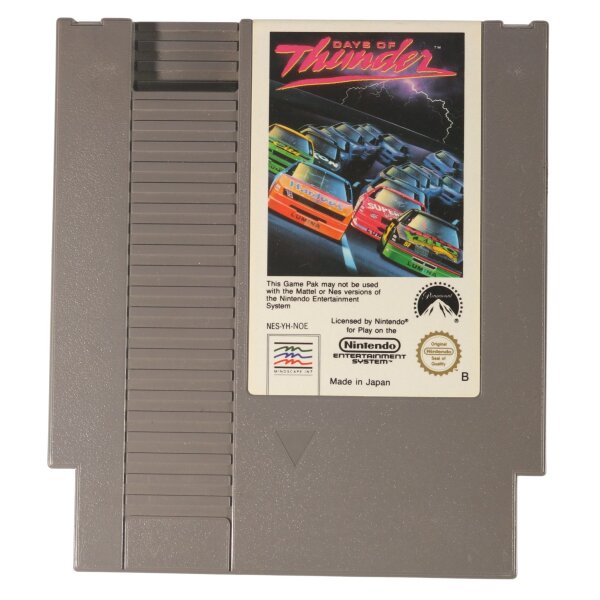 Days of Thunder  - Nintendo NES - gebraucht  sehr gut