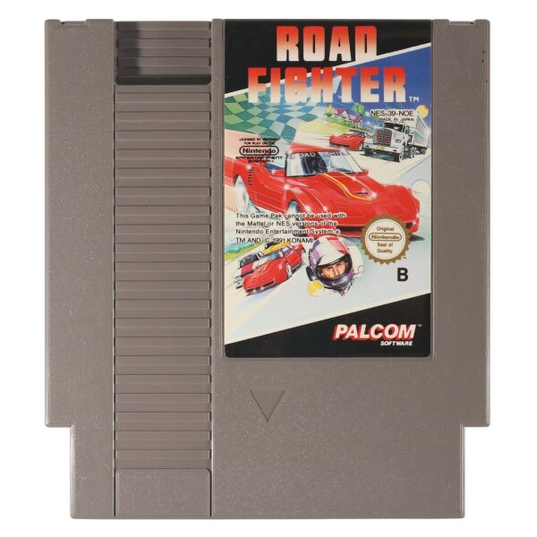 Road Fighter - Nintendo NES - gebraucht  sehr gut
