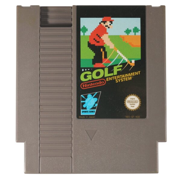 Golf - Nintendo NES - gebraucht  sehr gut