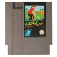Golf - Nintendo NES - gebraucht  sehr gut