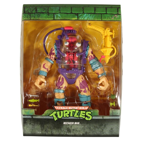 Mutagen Man - TMNT / Teenage Mutant Ninja Turtles - Super 7 - MISB