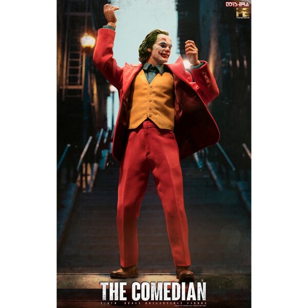 The Comedian (Joaquin Phoenix) 1/6 (PE004) - Joker Toys Era - MIB