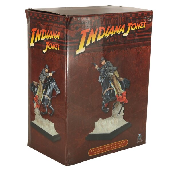 Indiana Jones and Horse - Indiana Jones Gentle Giant Limited Edition - MIB