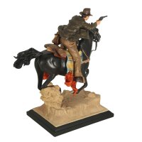 Indiana Jones and Horse - Indiana Jones Gentle Giant Limited Edition - MIB