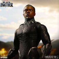 Black Panther - Mezco Toyz ONE:12 / 1:12 - MIB