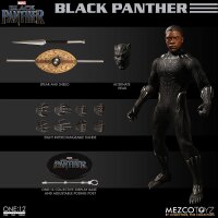 Black Panther - Mezco Toyz ONE:12 / 1:12 - MIB