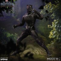 Black Panther - Mezco Toyz ONE:12 / 1:12 - MIB