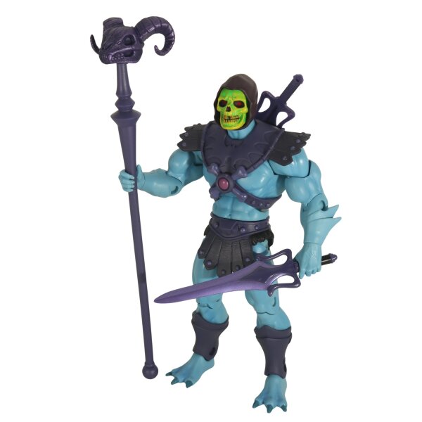 Skeletor (Mo-Larr Set) - MOTU Classics / Masters of the Universe - lose / komplett