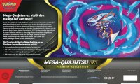 Mega-Quajutsu ex Premium-Kollektion - deutsch - Pokemon TCG