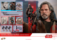 Luke Skywalker 1/6 MMS458 - Star Wars The Last Jedi Hot Toys - MIB