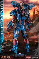Iron Patriot 1/6 MMS547 - Avengers Endgame Marvel Hot Toys - MISB