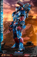Iron Patriot 1/6 MMS547 - Avengers Endgame Marvel Hot Toys - MISB
